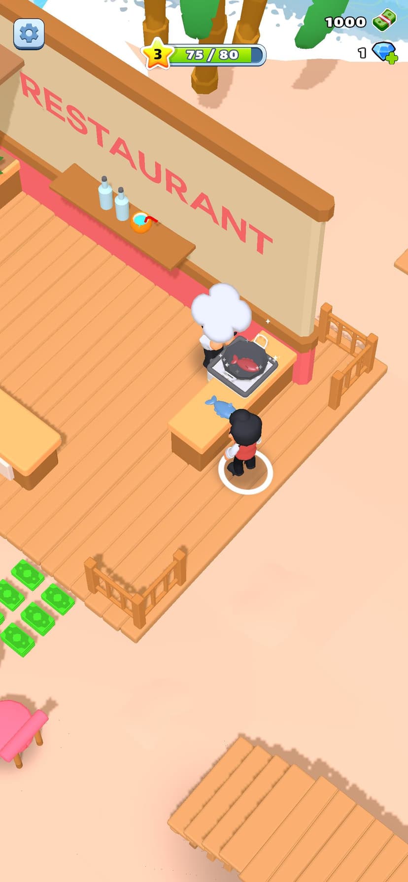 My Beach Resort! screenshot 1 - screenshot