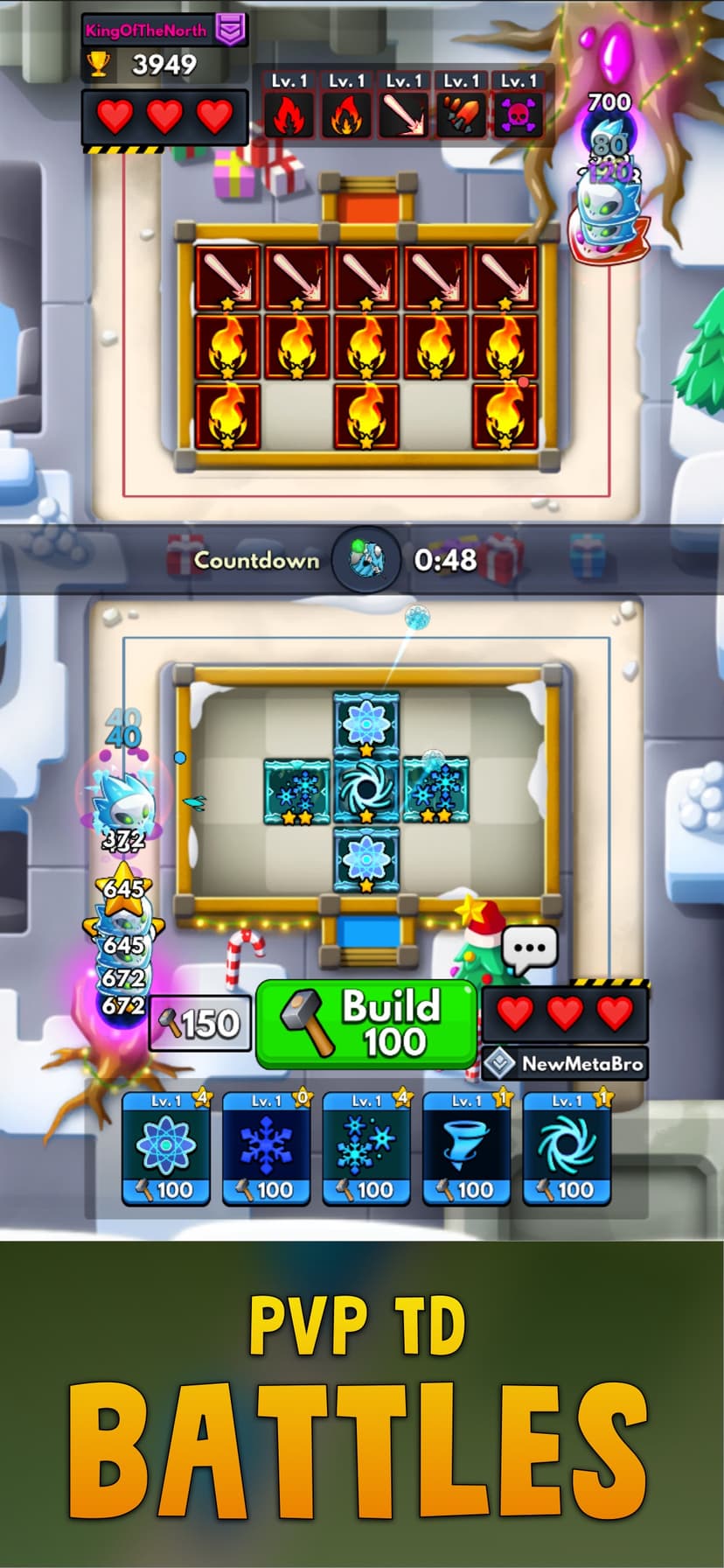 Merge Clash: Tower Defense screenshot 2 - screenshot