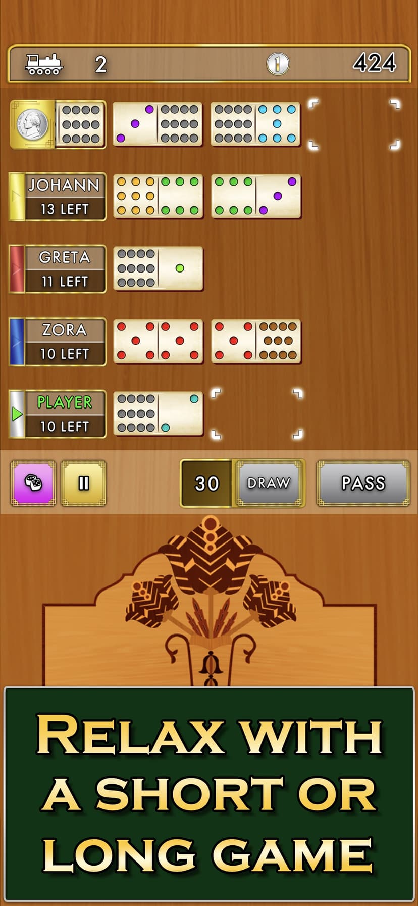 Orient Express Dominoes screenshot 4 - screenshot