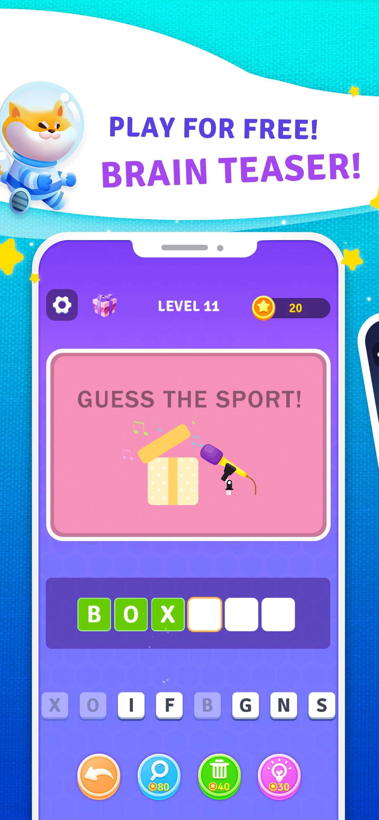 BrainBoom - Word Brain Games screenshot 2 - screenshot