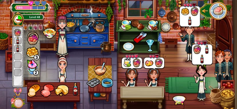 Secret Diaries: Manage a Manor screenshot 6 - screenshot
