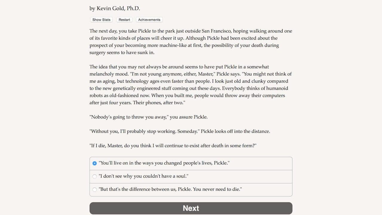Null - screenshot