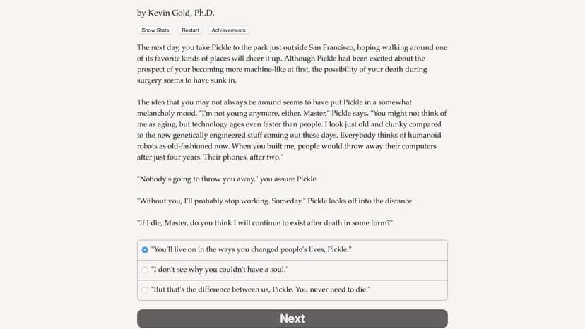 Null - screenshot