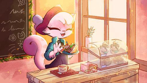 Campfire Cat Cafe screenshot 4 - screenshot