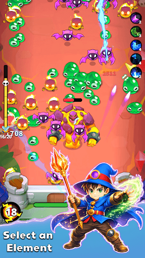 Archmagic Survivors Magic TD screenshot 6 - screenshot