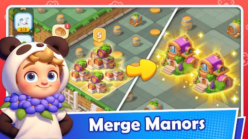 Merge Wonder Park-Offline Game screenshot 8 - screenshot