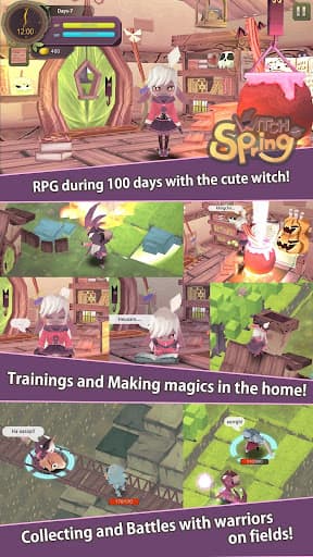 WitchSpring screenshot 17 - screenshot
