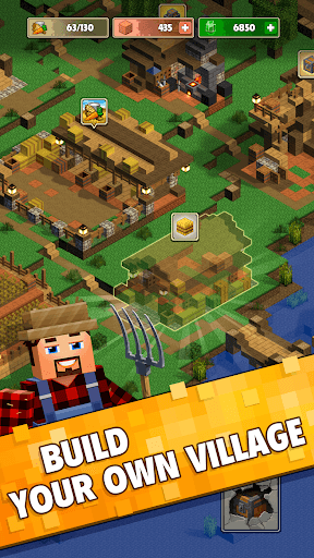 Minetap 3D: Idle-Merge RPG screenshot 11 - screenshot