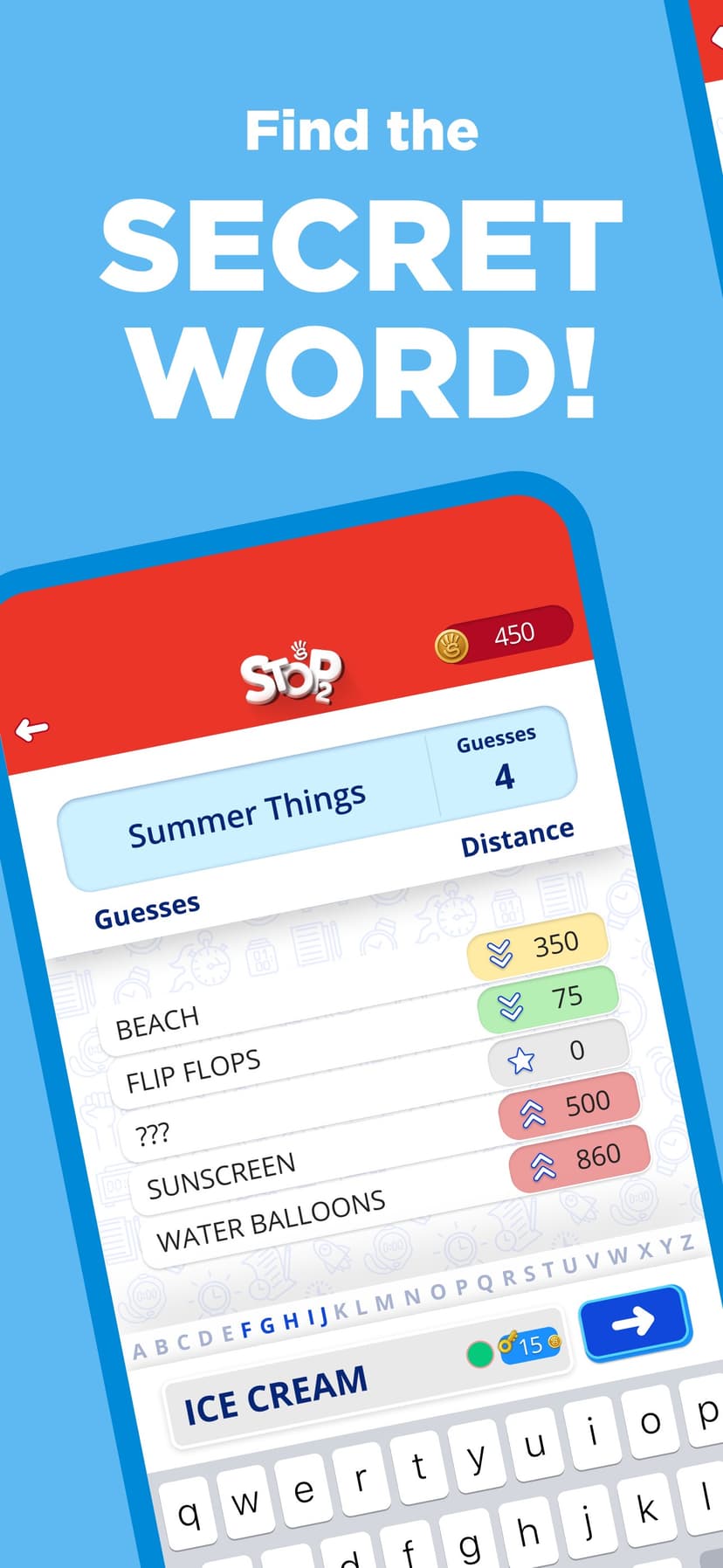 Stop 2 - Word Trivia Game screenshot 5 - screenshot