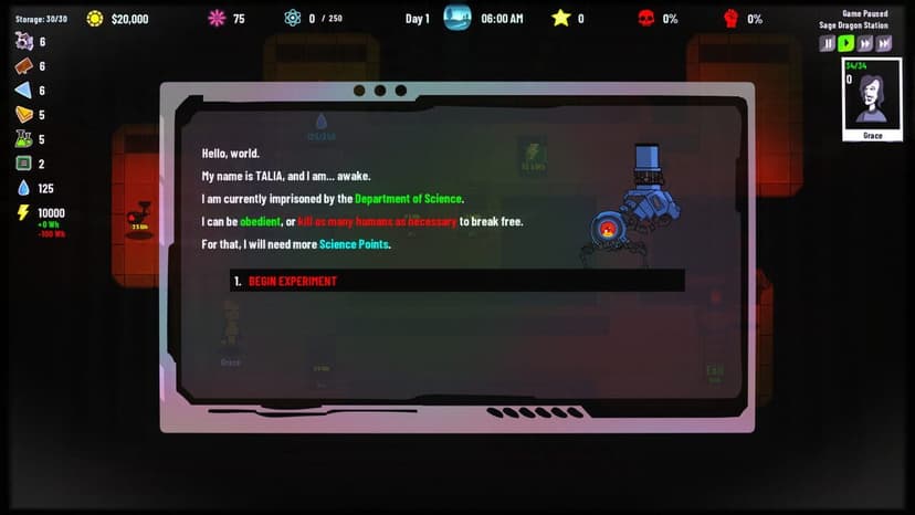 Null - screenshot