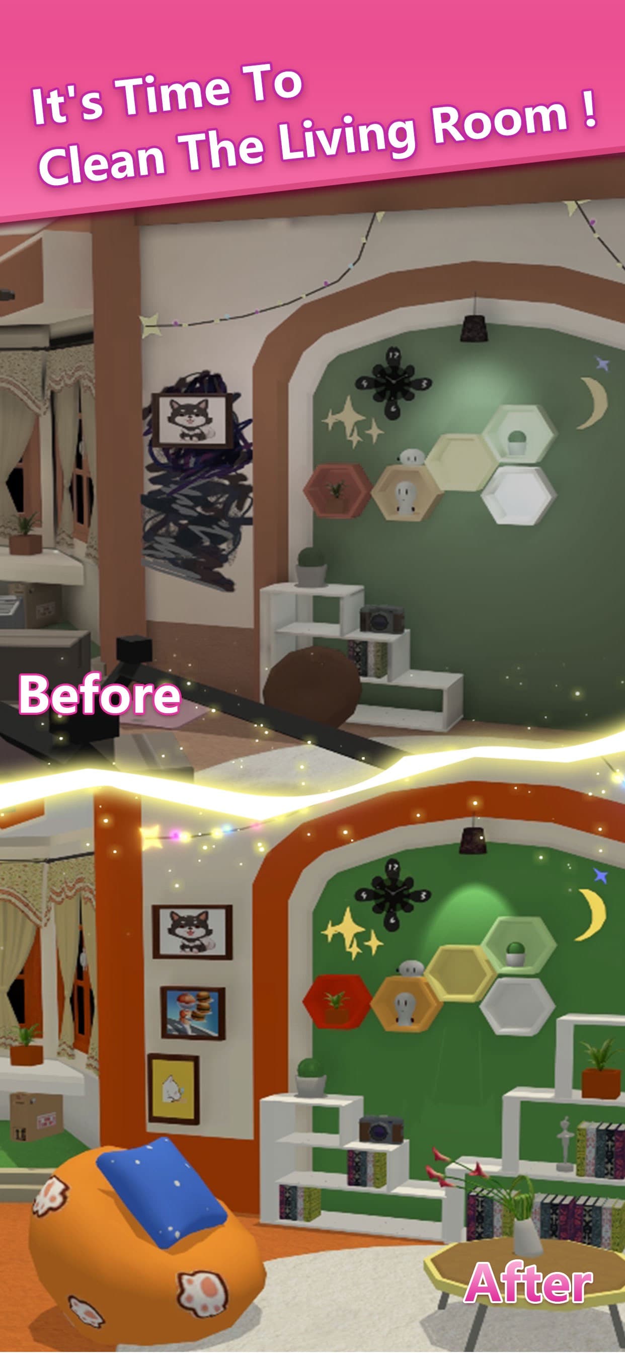House Clean Up 3D- Decor Games screenshot 4 - screenshot
