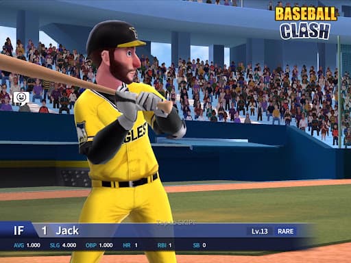 Baseball Clash: Real-time game screenshot 7 - screenshot