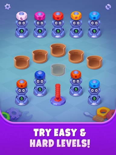 Nuts UP! Bolts Sort Puzzle screenshot 20 - screenshot