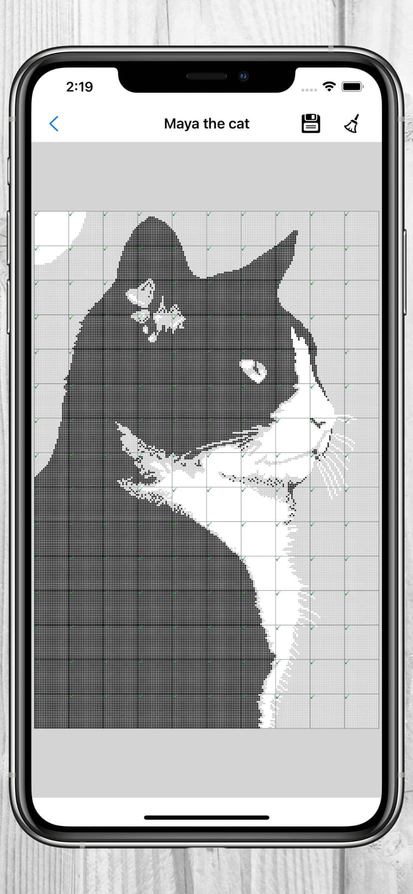GridSwan (Nonogram Puzzles) screenshot 2 - screenshot