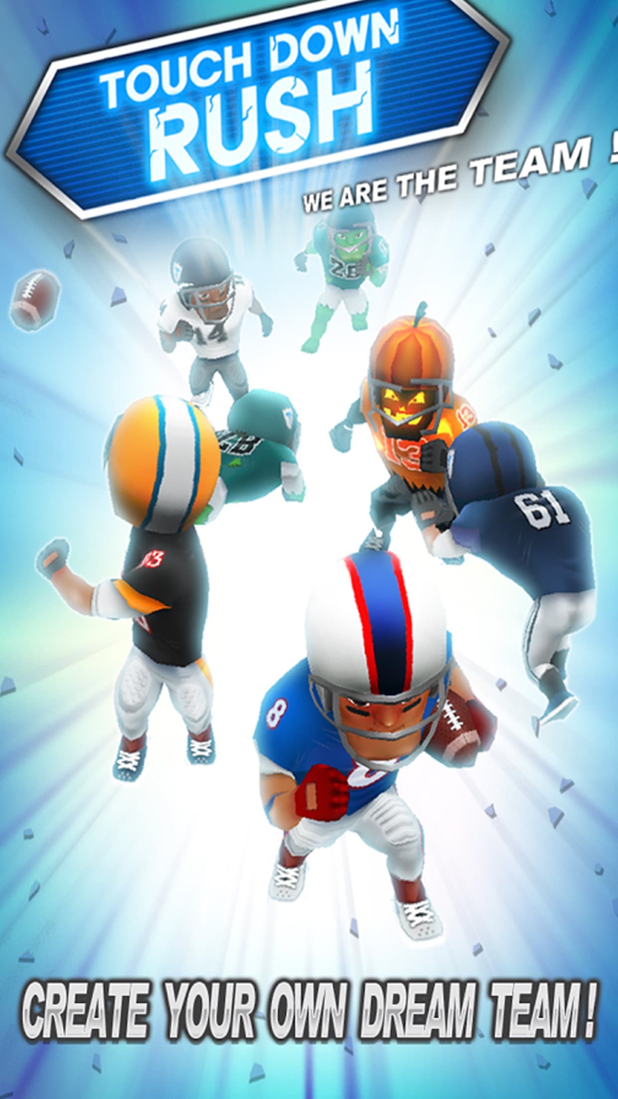 TouchDown Rush screenshot 1 - screenshot