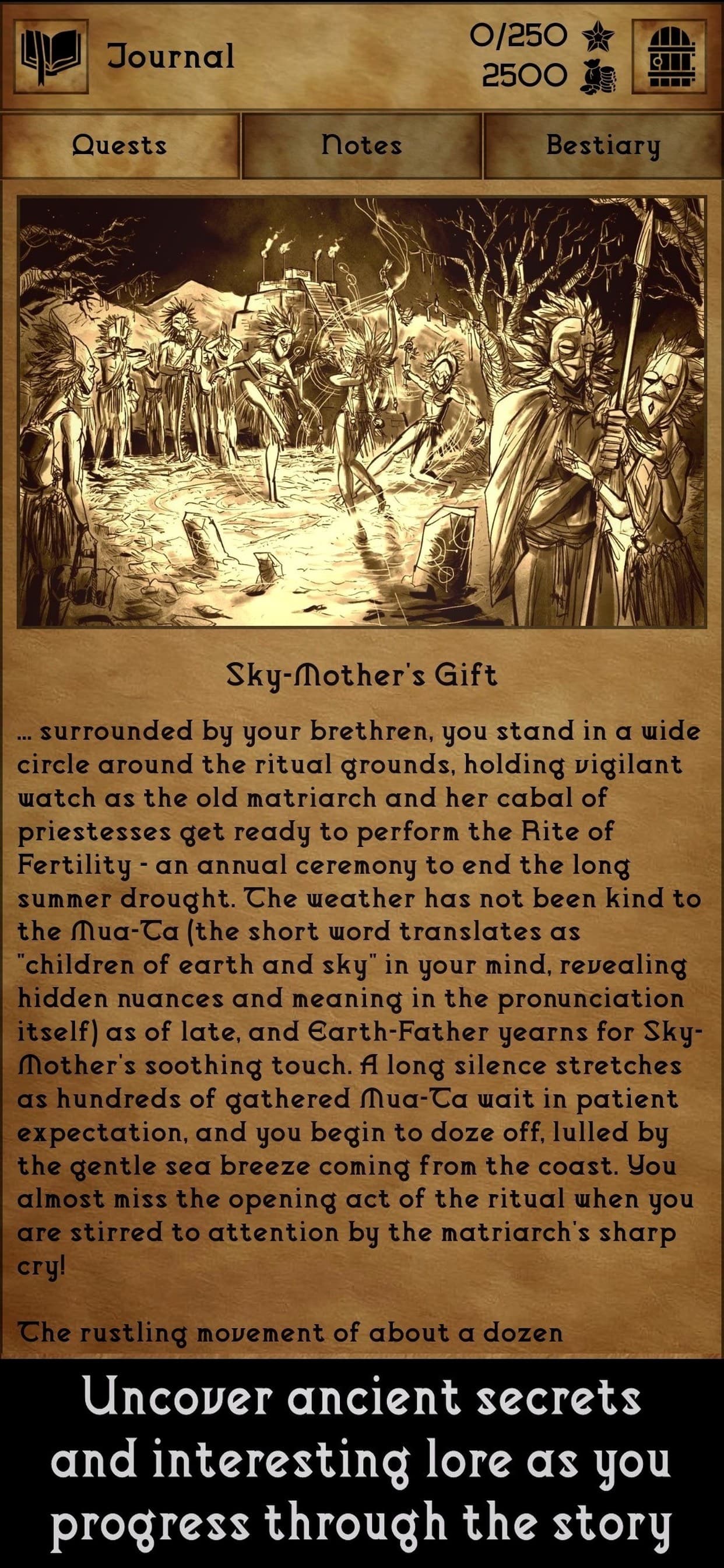 Grim Tides - Old School RPG screenshot 5 - screenshot