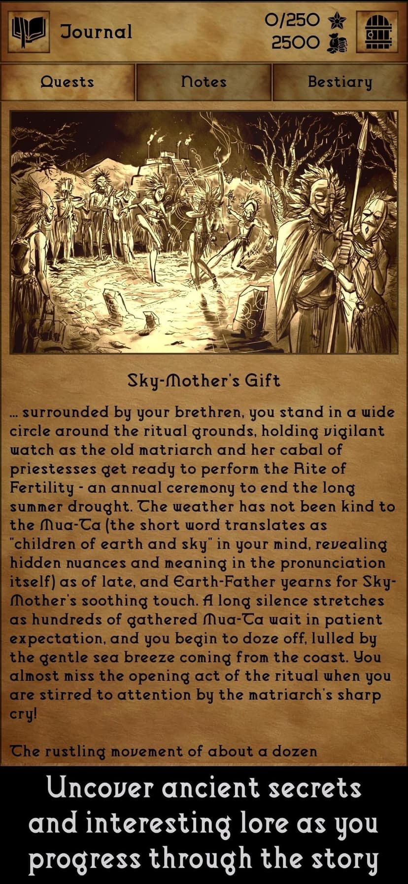 Grim Tides - Old School RPG screenshot 5 - screenshot
