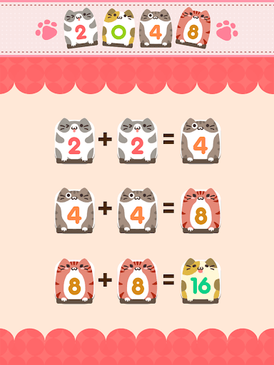 2048 CAT screenshot 7 - screenshot