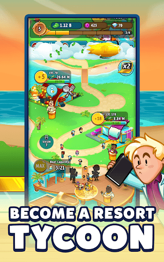 Vacation Tycoon screenshot 20 - screenshot