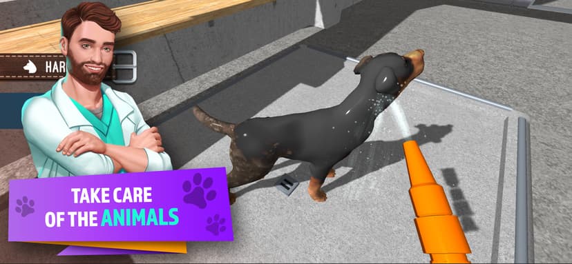 Animal Shelter Simulator screenshot 2 - screenshot