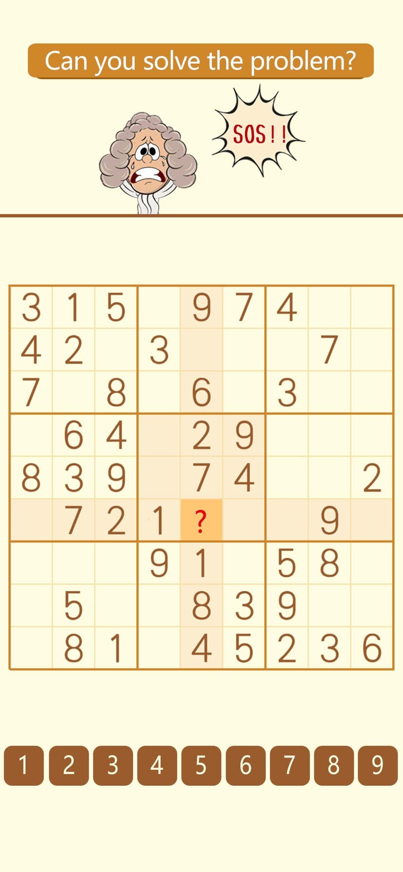 Sudoku - Number puzzle games screenshot 1 - screenshot
