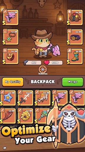 Rumble Paws: Backpack Fight screenshot 23 - screenshot