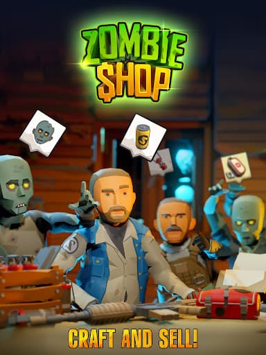 Zombie Shop: Simulation Game screenshot 11 - screenshot