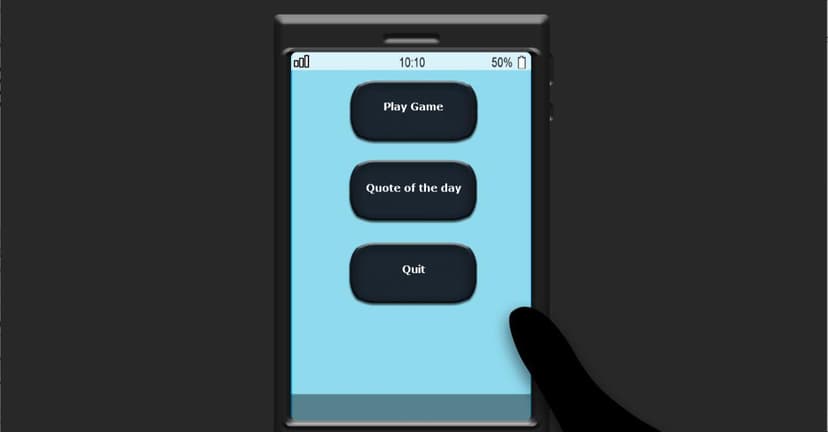 Null - screenshot