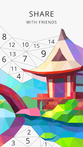 My Poly Art Diary screenshot 5 - screenshot