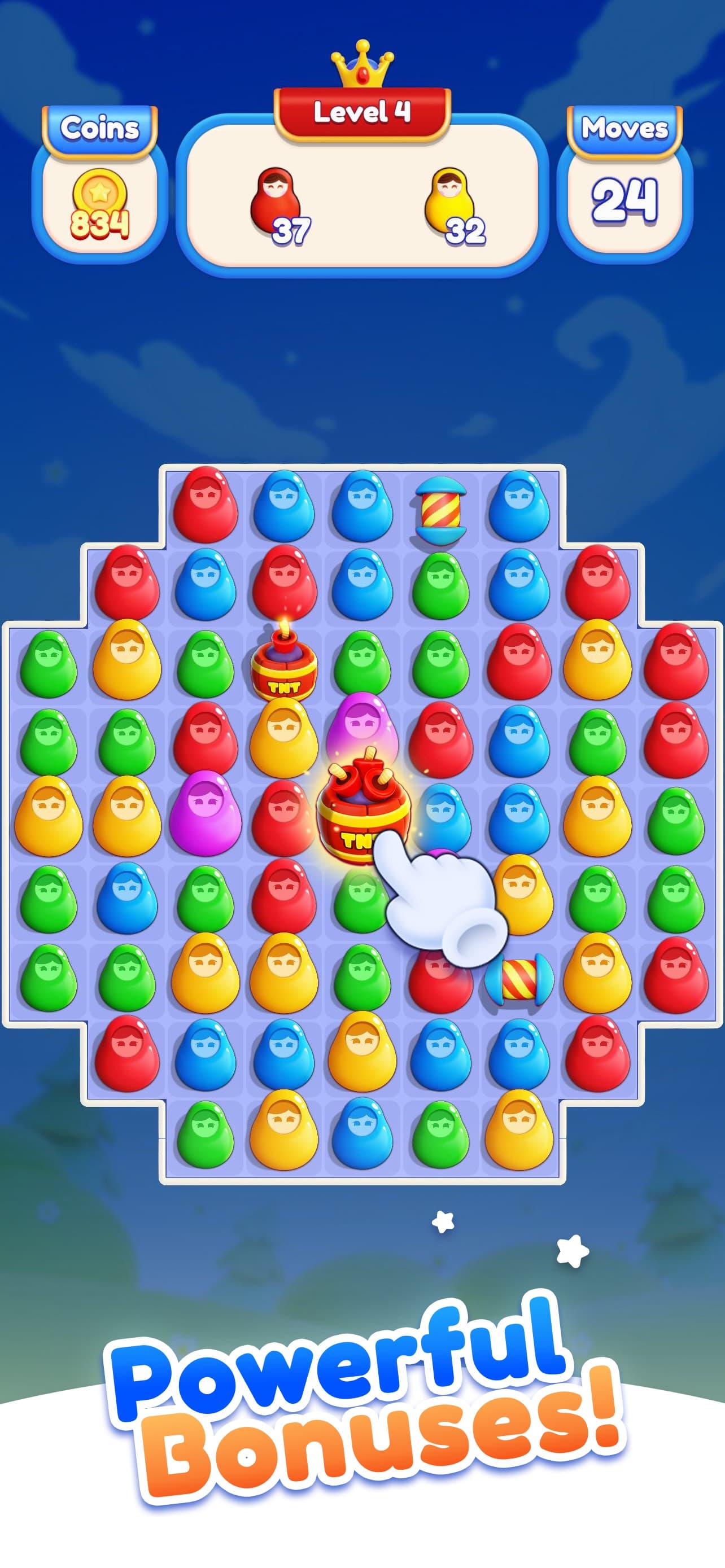 Dolls Stack: Match & Stack! screenshot 2 - screenshot