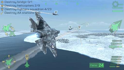 Warplanes: Task Force screenshot 5 - screenshot