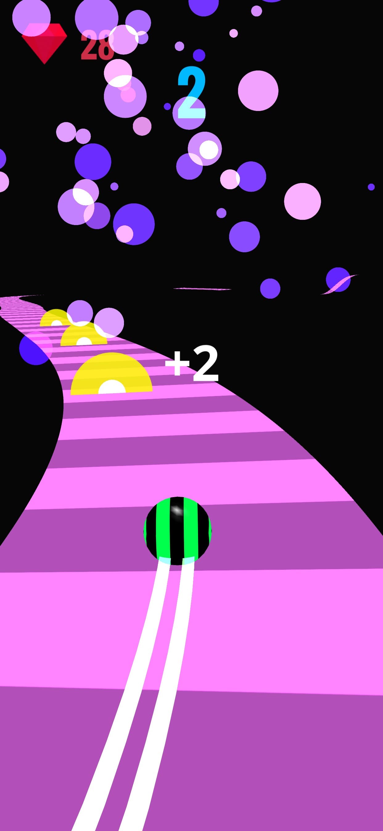 Roller Coaster : Going Balls screenshot 1 - screenshot