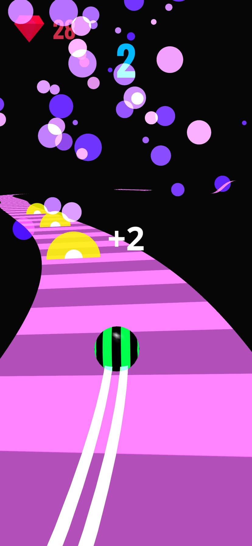Roller Coaster : Going Balls screenshot 1 - screenshot