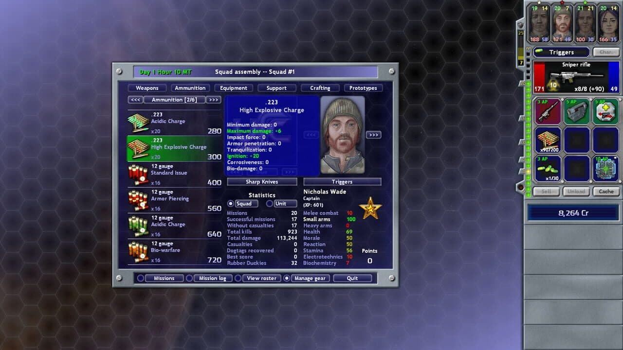 Null - screenshot