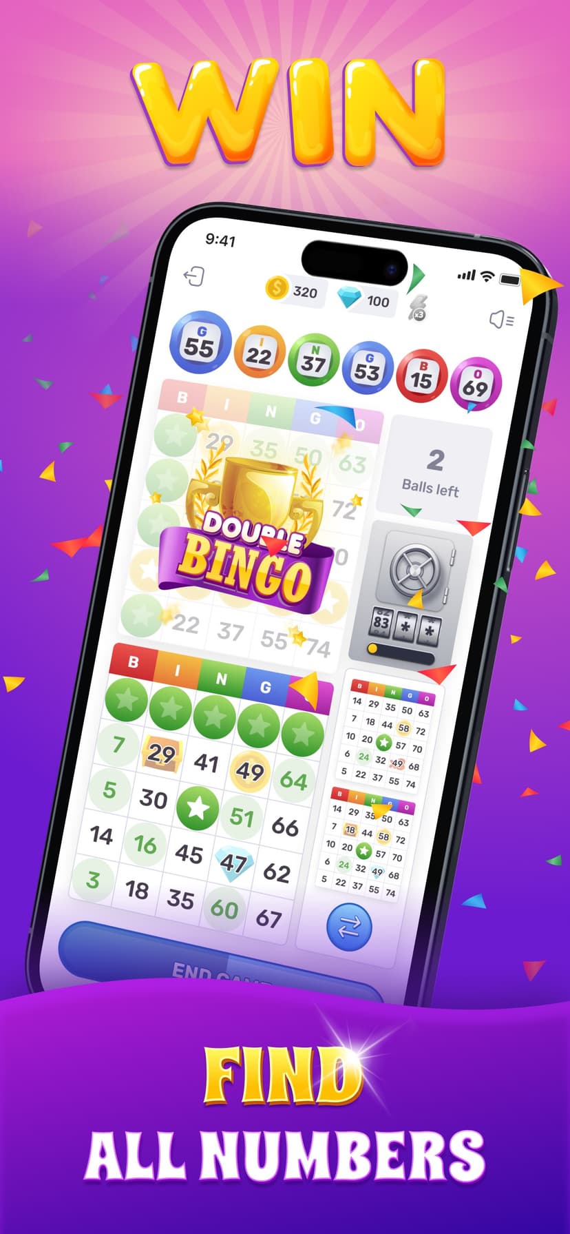 Bingo Lotto－Lucky Lottery Card screenshot 5 - screenshot