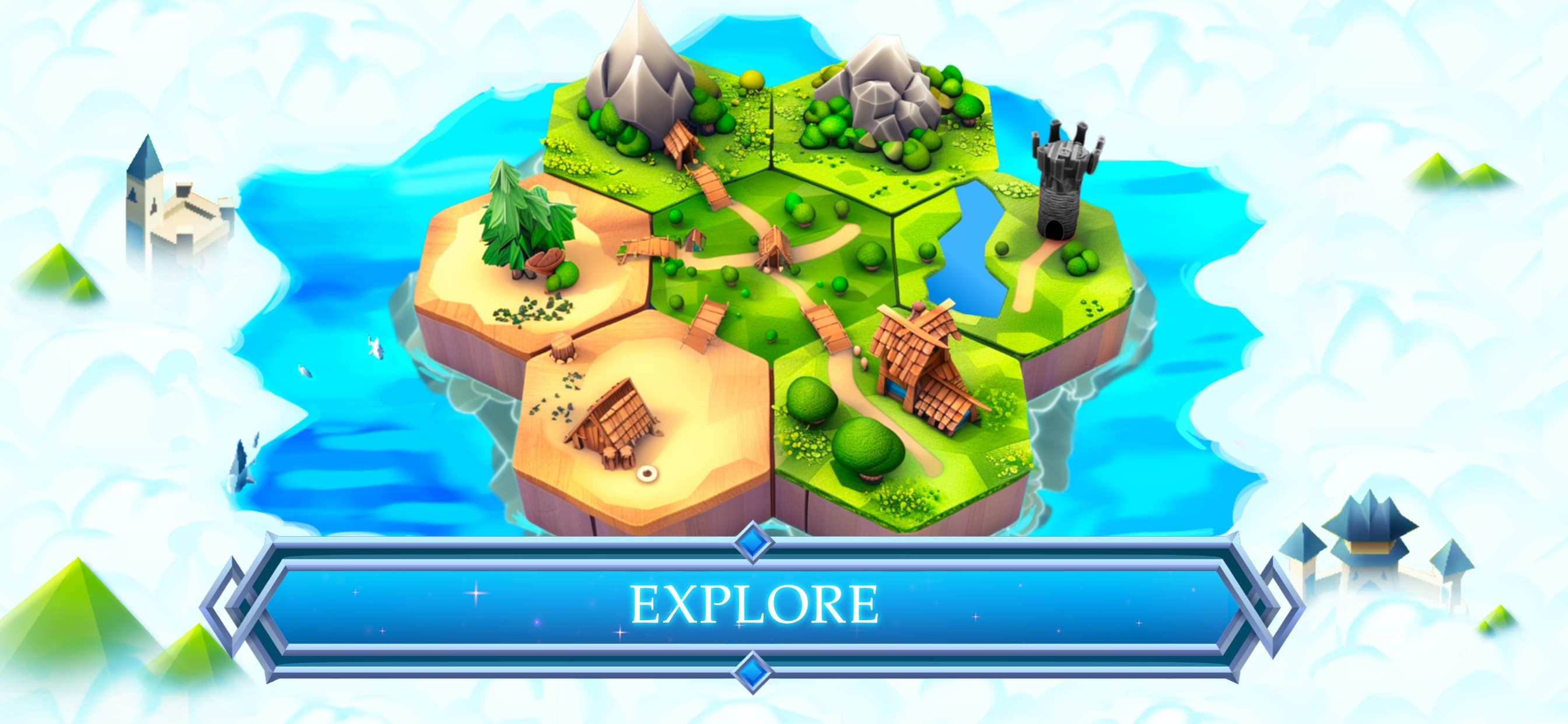 Hexapolis - Civilization game screenshot 1 - screenshot