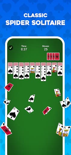 Spider Solitaire: Card Games screenshot 1 - screenshot