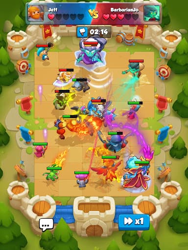 Castle Duels: PvP Arena Battle screenshot 15 - screenshot