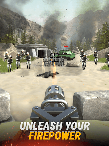 Infantry Attack: War 3D FPS screenshot 5 - screenshot