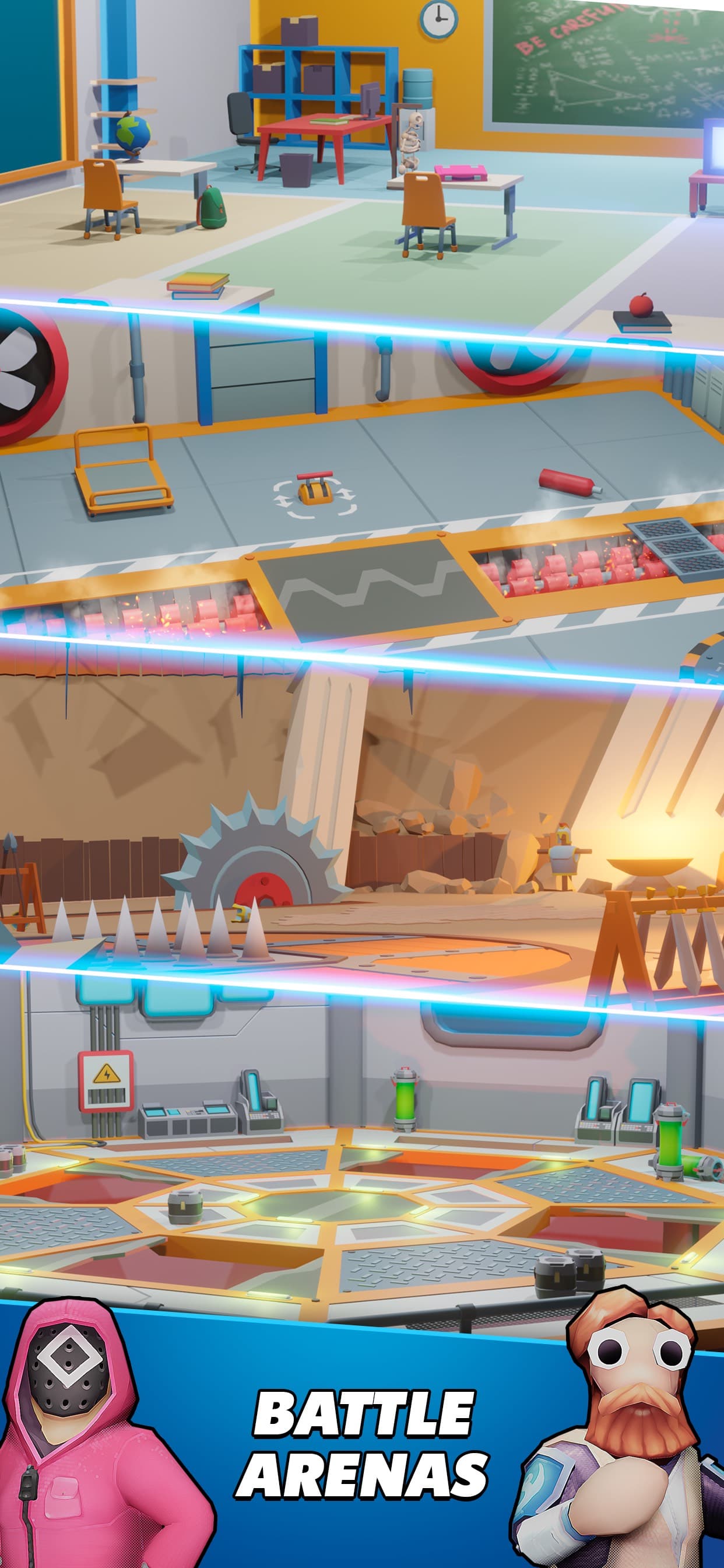 Gang Battle Party: Playground screenshot 3 - screenshot