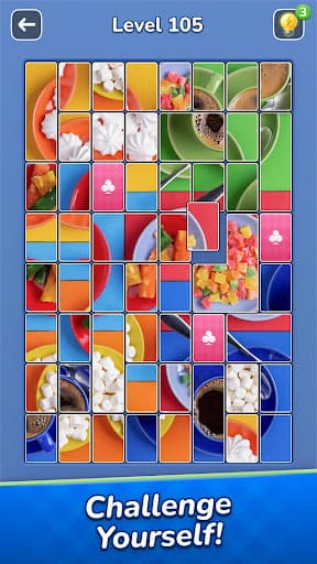 Jigsawcard Solitaire Puzzle screenshot 3 - screenshot