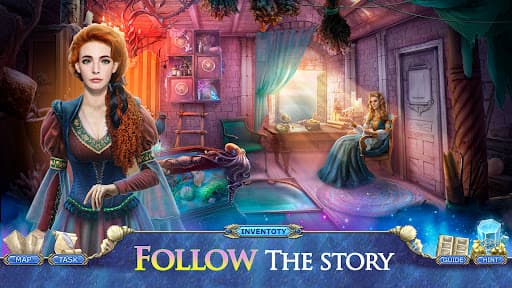 Cursed Fables: Hidden Objects screenshot 4 - screenshot