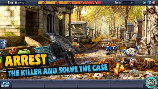 Criminal Case: Paris screenshot 4 - screenshot