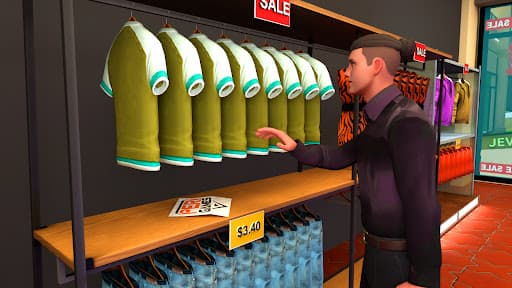 Mall & Fast Food Simulator 3D screenshot 5 - screenshot