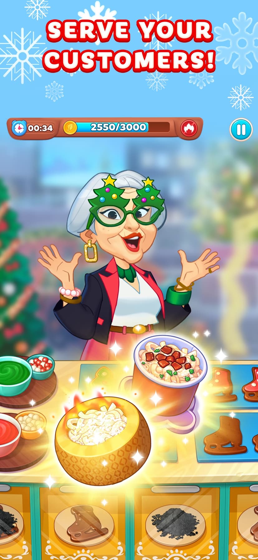 Chef & Friends: Cooking Game screenshot 2 - screenshot
