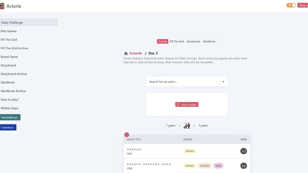Null - screenshot