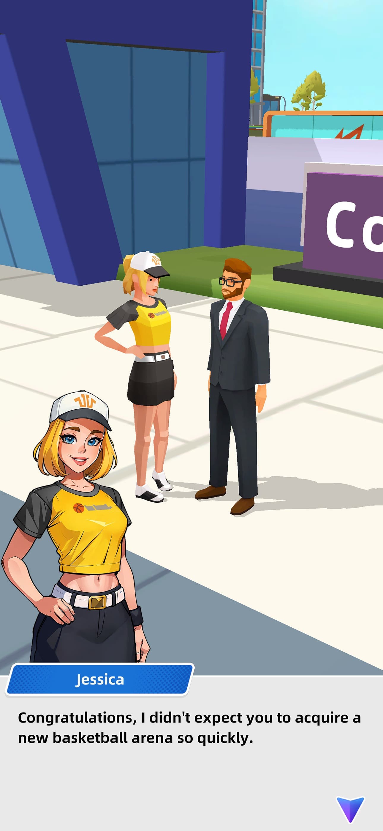 Idle Basketball Arena Tycoon screenshot 8 - screenshot