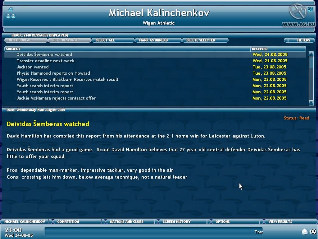 Null - screenshot