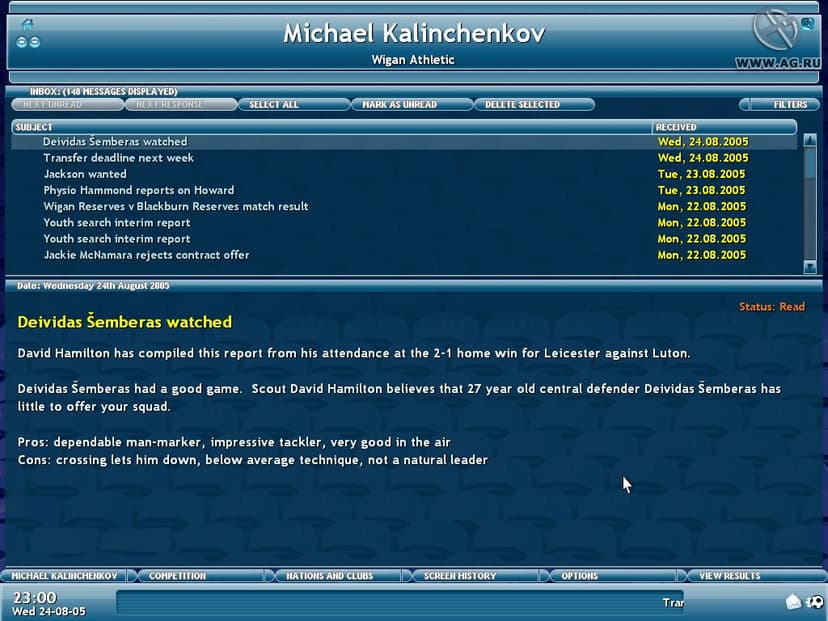 Null - screenshot