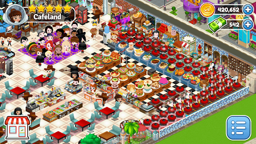 Cafeland - Restaurant Cooking screenshot 11 - screenshot